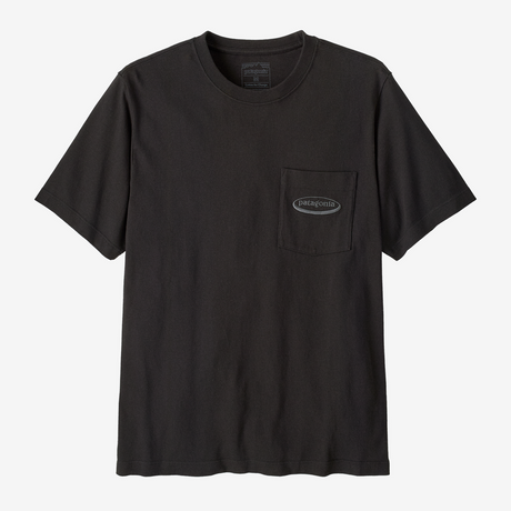 Patagonia - Men's MW '95 Oval Logo Pocket Tee