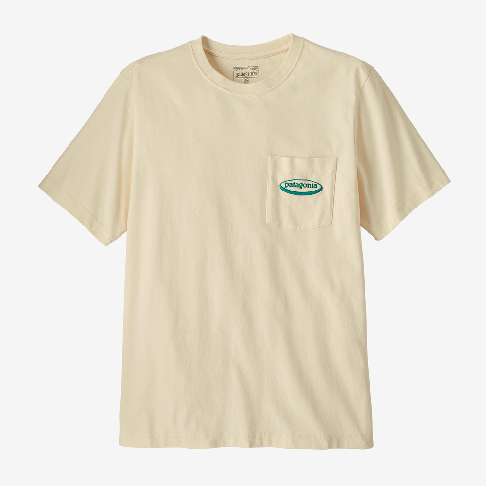Patagonia - Men's MW '95 Oval Logo Pocket Tee