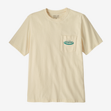 Patagonia - Men's MW '95 Oval Logo Pocket Tee