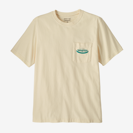 Patagonia - Men's MW '95 Oval Logo Pocket Tee