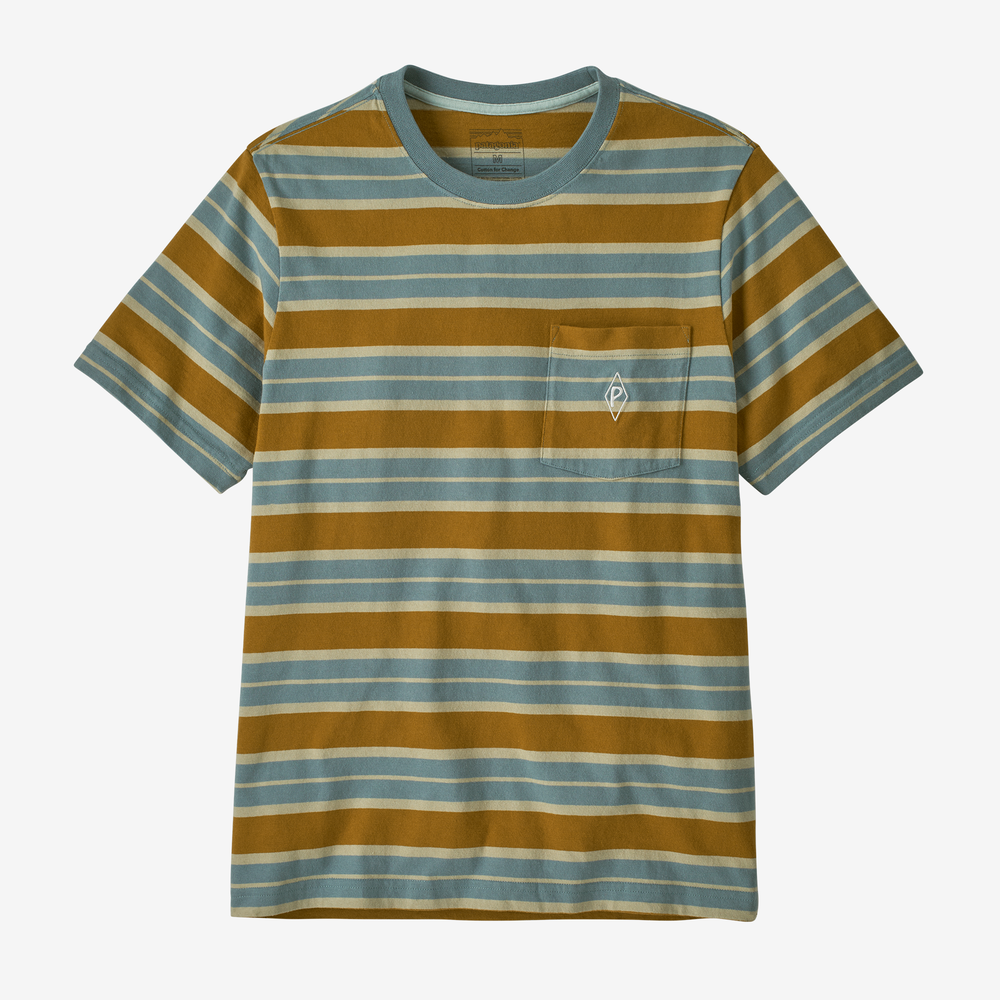 Patagonia - Men's MW Water People Mark Pocket Tee