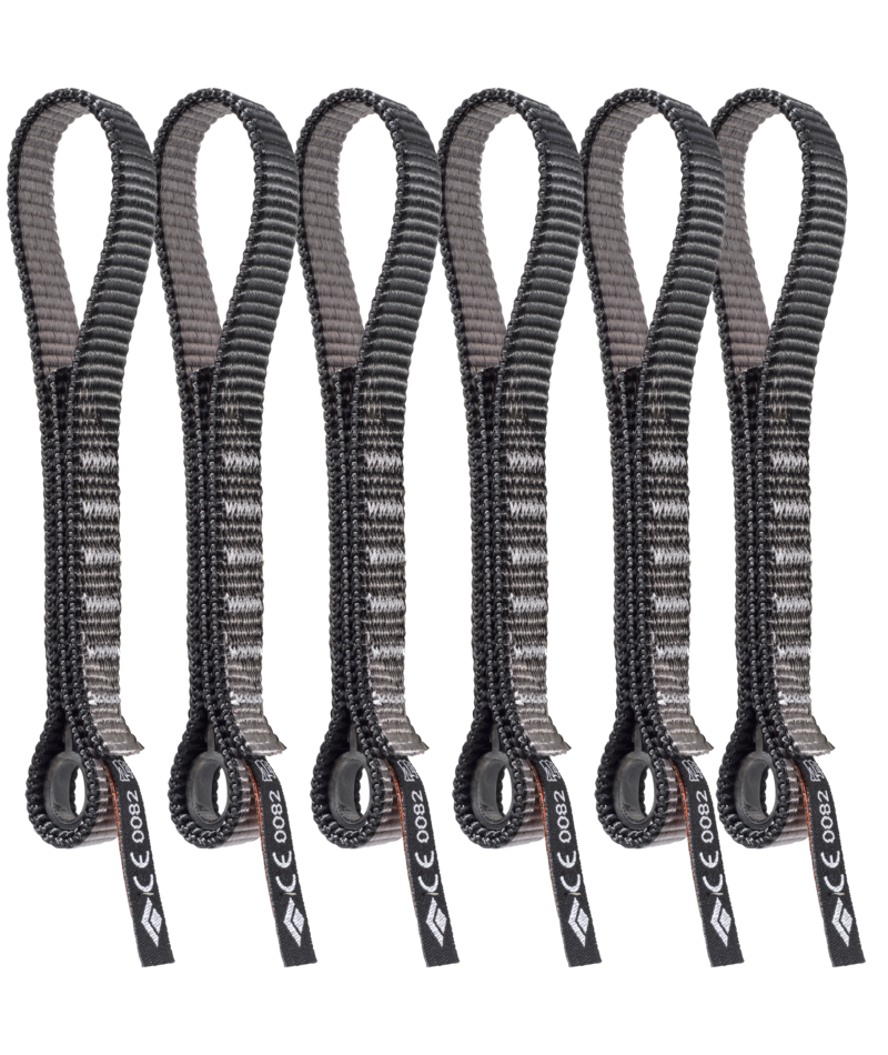 BLACK DIAMOND - STANDARD DOGBONE 16 CM 6 PACK