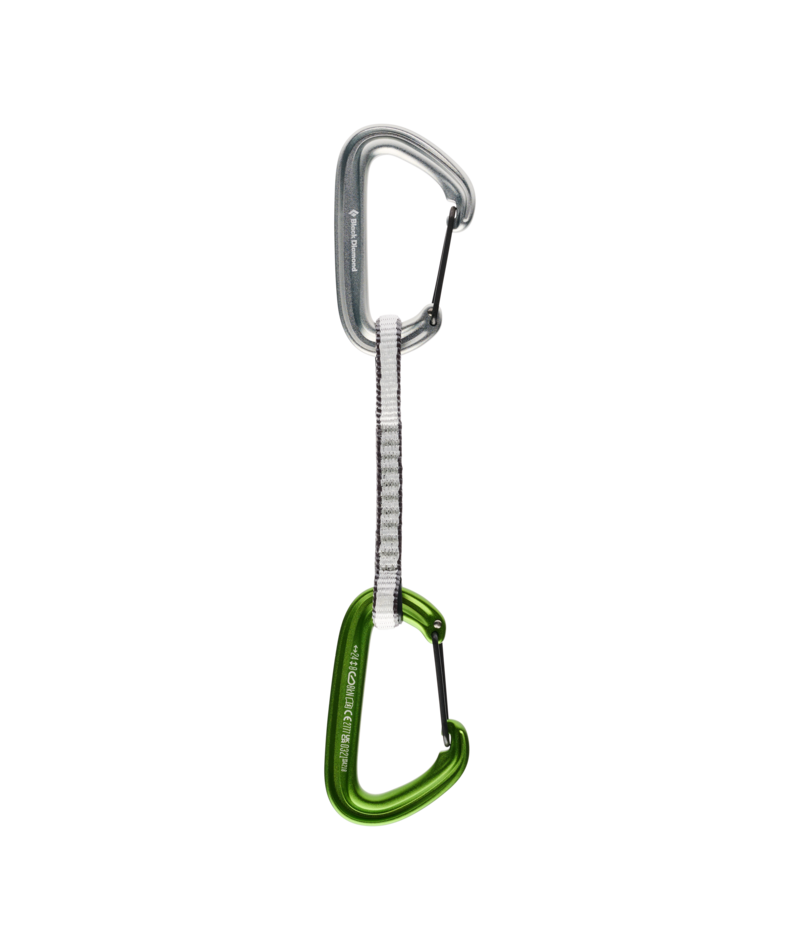 BLACK DIAMOND - LITEWIRE QUICKDRAW 12 CM