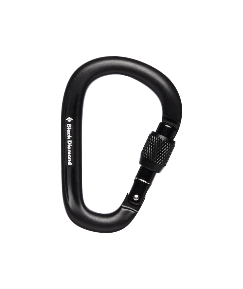 BLACK DIAMOND - PEARLOCK SCREWGATE CARABINER