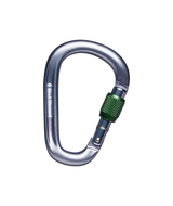 BLACK DIAMOND - PEARLOCK SCREWGATE CARABINER