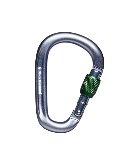 BLACK DIAMOND - PEARLOCK SCREWGATE CARABINER