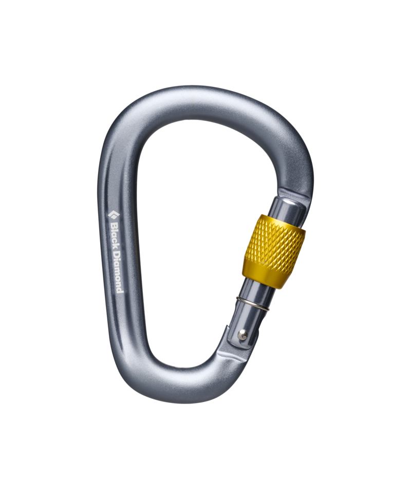 BLACK DIAMOND - PEARLOCK SCREWGATE CARABINER