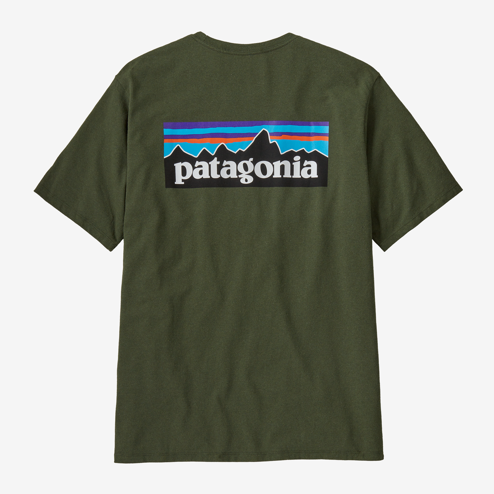 Patagonia - Men's P-6 Logo Responsibili-Tee