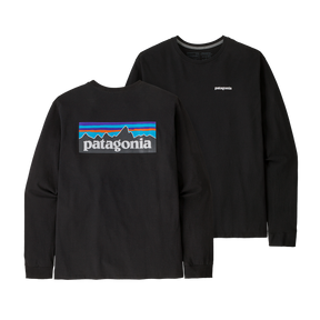 Patagonia - Men's Long-Sleeved P-6 Logo Responsibili-Tee