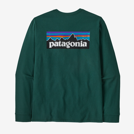 Patagonia - Men's Long-Sleeved P-6 Logo Responsibili-Tee