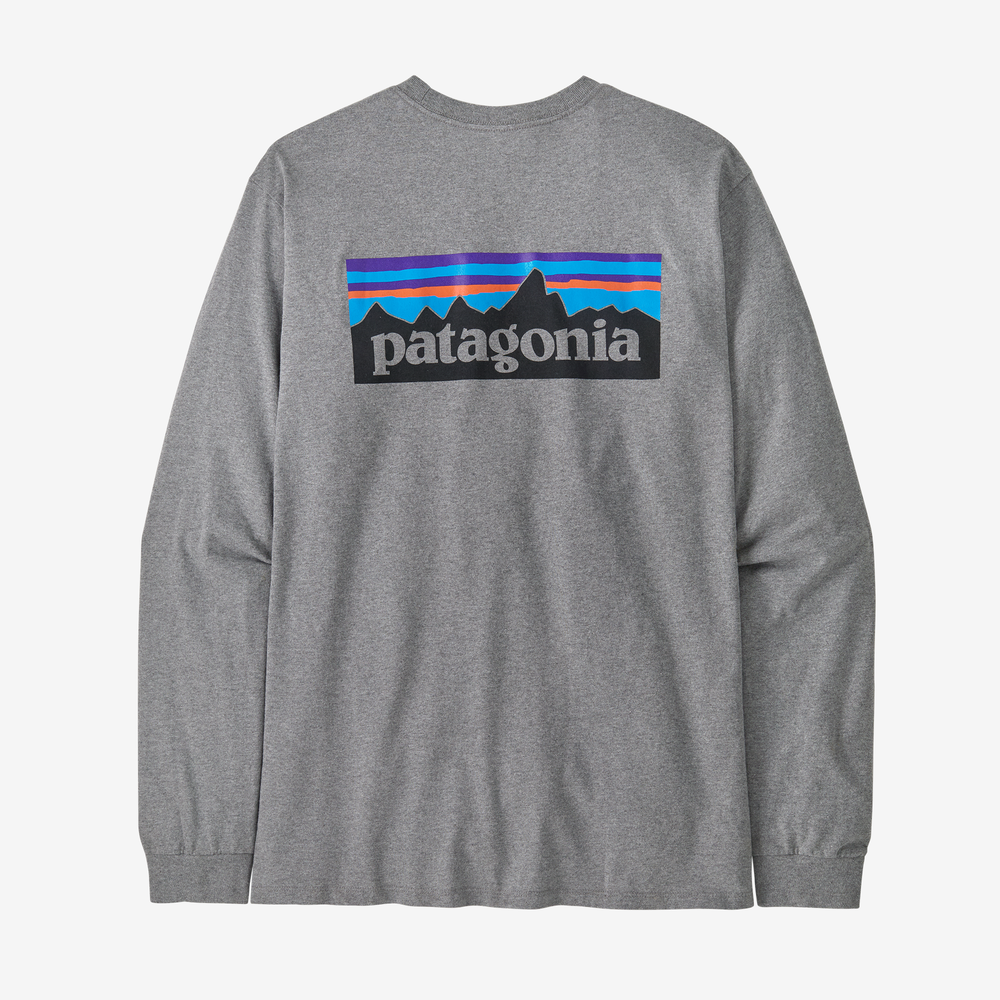 Patagonia - Men's Long-Sleeved P-6 Logo Responsibili-Tee