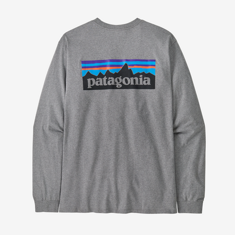 Patagonia - Men's Long-Sleeved P-6 Logo Responsibili-Tee