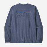 Patagonia - Men's Long-Sleeved P-6 Logo Responsibili-Tee