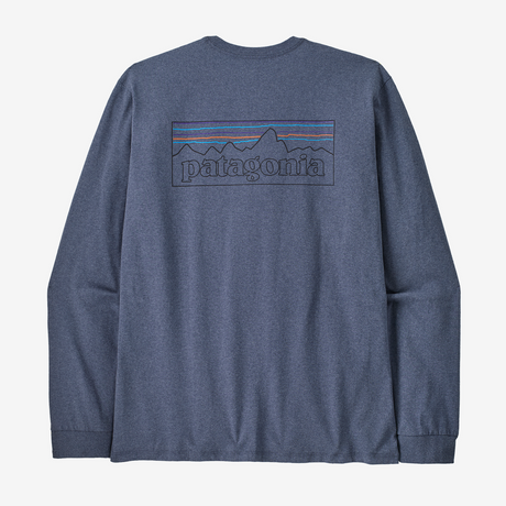Patagonia - Men's Long-Sleeved P-6 Logo Responsibili-Tee
