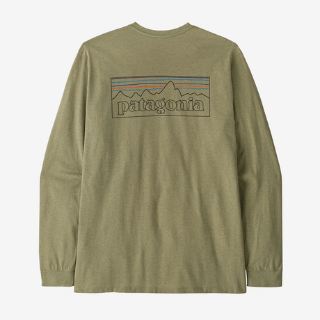 Patagonia - Men's Long-Sleeved P-6 Logo Responsibili-Tee