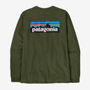 Patagonia - Men's Long-Sleeved P-6 Logo Responsibili-Tee