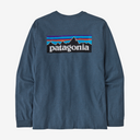 Patagonia - Men's Long-Sleeved P-6 Logo Responsibili-Tee