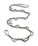 BLACK DIAMOND - 12 MM DYNEX DAISY CHAIN 140 CM