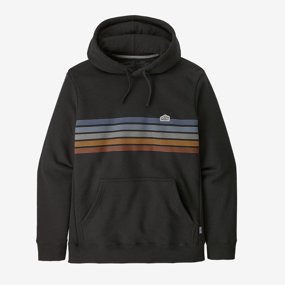 Patagonia - Line Logo Ridge Stripe Uprisal Hoody