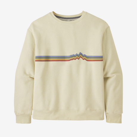 Patagonia - Women's Ridge Rise Stripe Uprisal Crew Sweatshirt