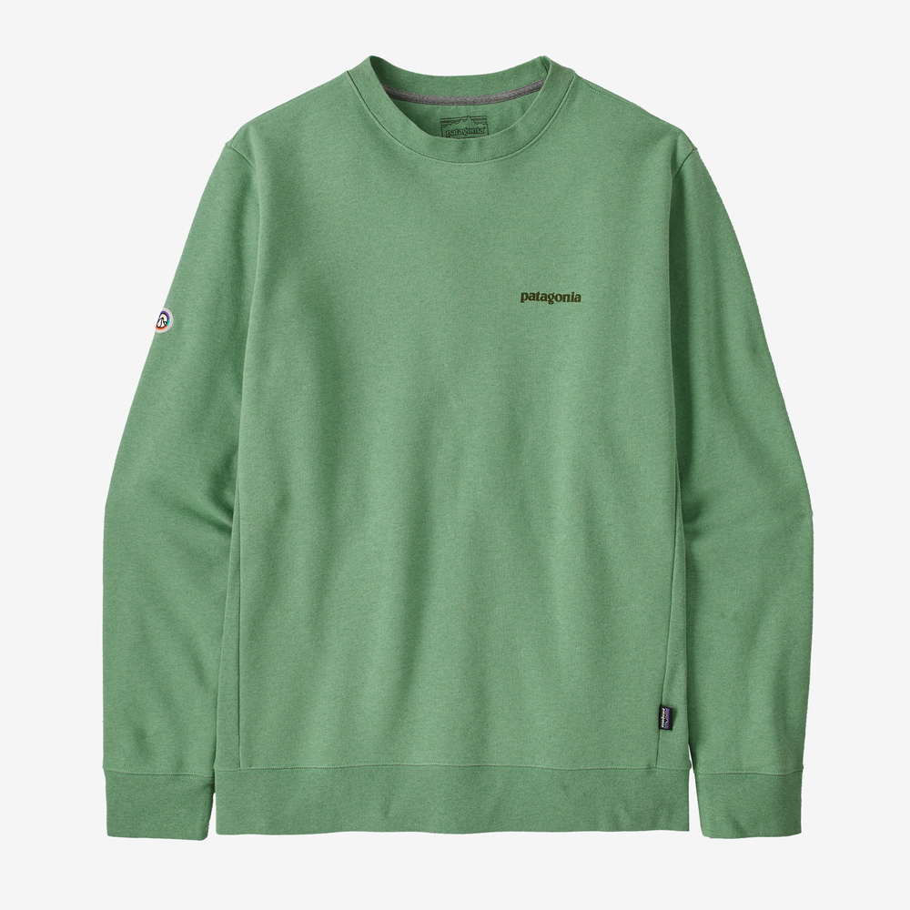 Patagonia - Fitz Roy Icon Uprisal Crew Sweatshirt