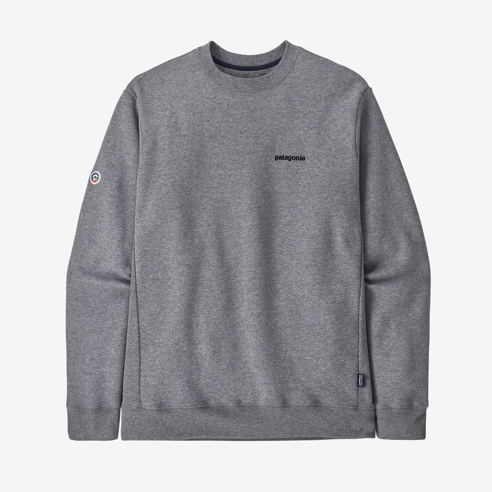 Patagonia - Fitz Roy Icon Uprisal Crew Sweatshirt