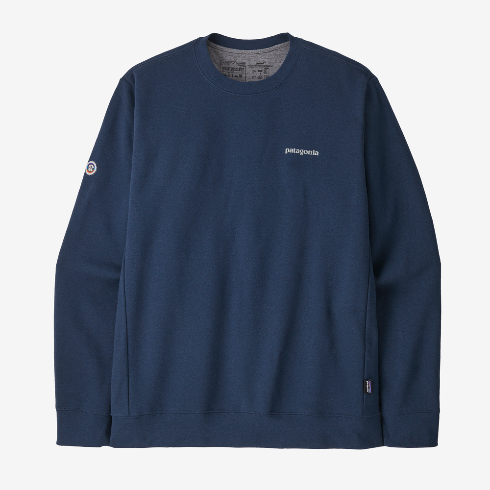 Patagonia - Fitz Roy Icon Uprisal Crew Sweatshirt