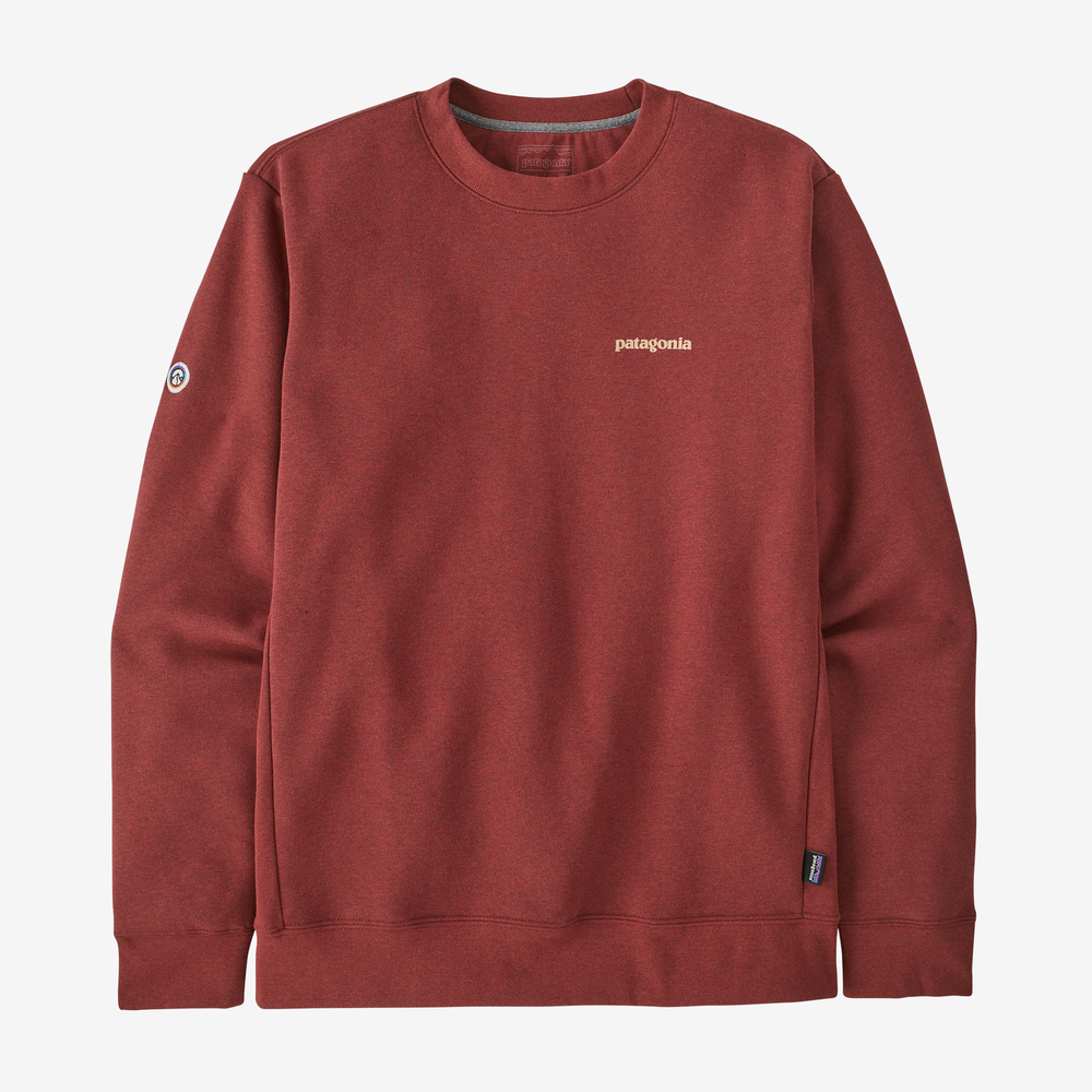 Patagonia - Fitz Roy Icon Uprisal Crew Sweatshirt