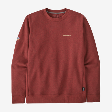 Patagonia Fitz Roy Icon Uprisal Crew Sweatshirt