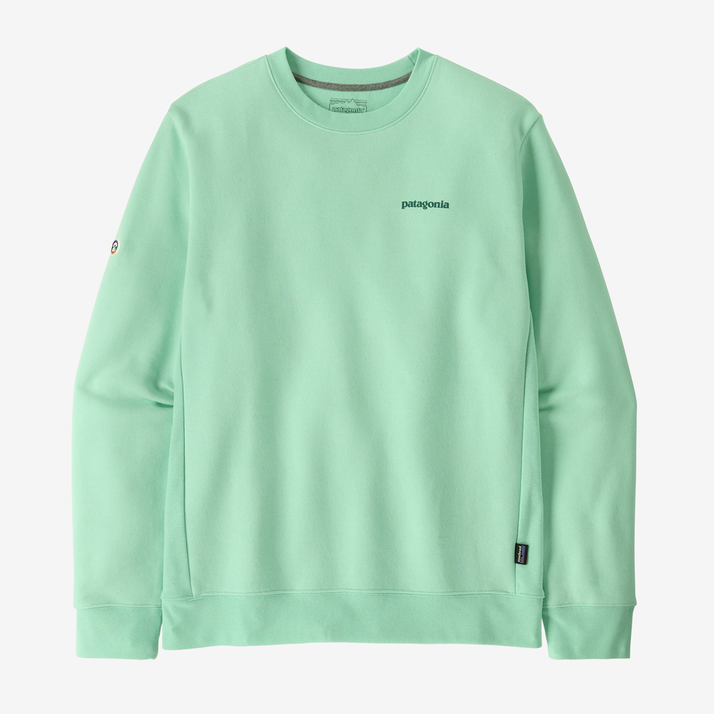 Patagonia - Fitz Roy Icon Uprisal Crew Sweatshirt