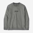 Patagonia - Men’s '95 Oval Logo Uprisal Crew Sweatshirt