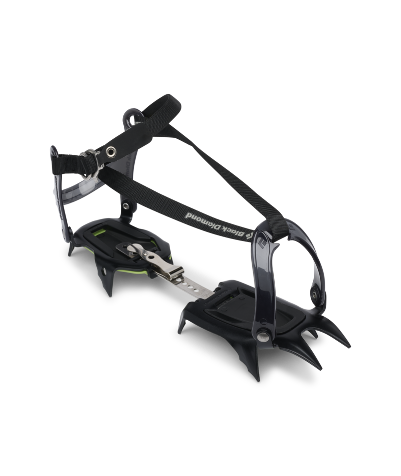 BLACK DIAMOND - NEVE STRAP CRAMPONS