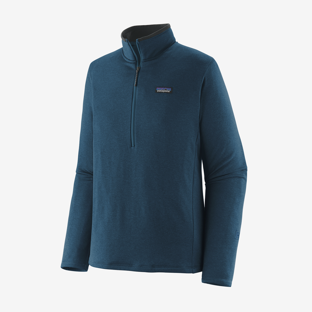 Patagonia - Chaqueta de cuello con cremallera diaria R1 para hombre