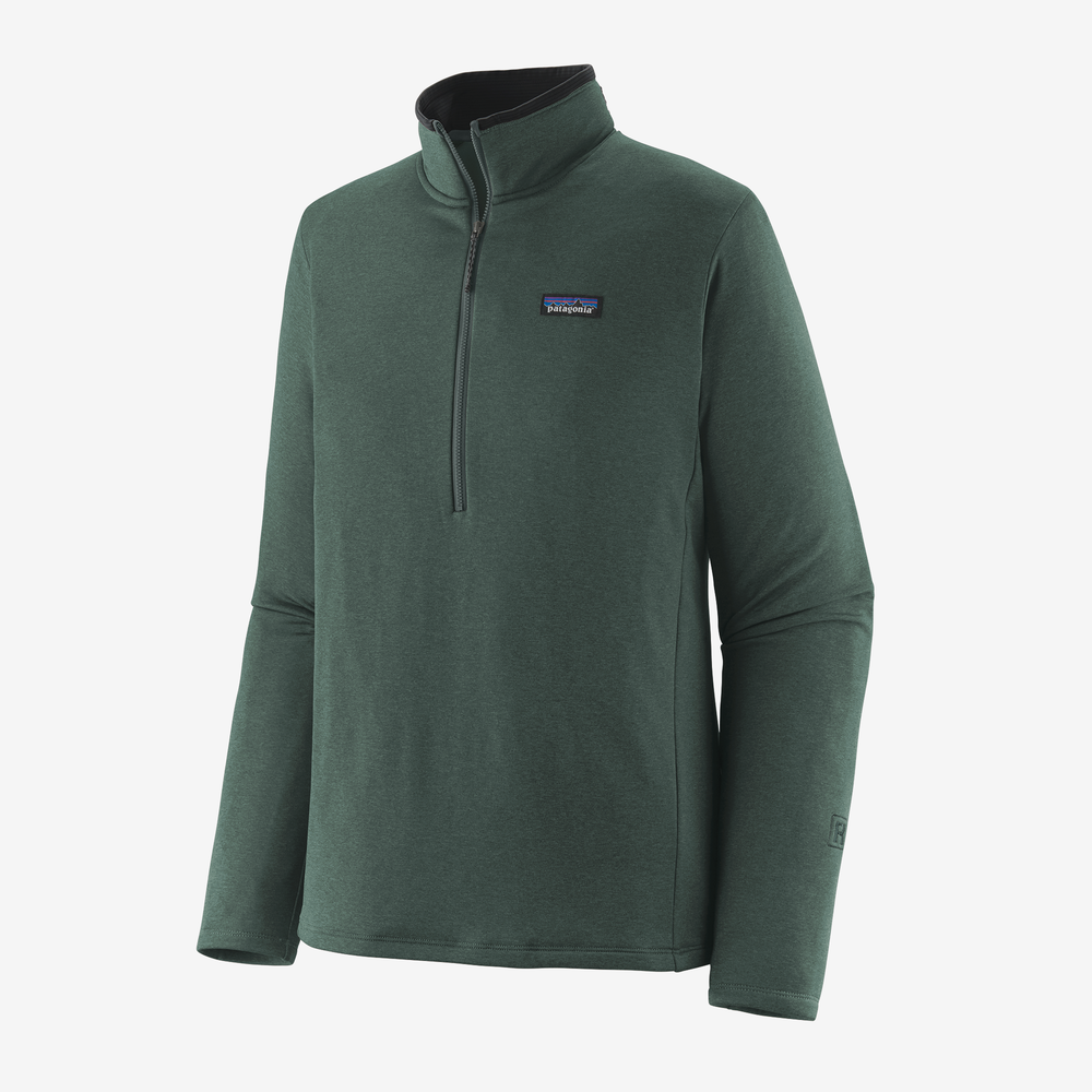 Patagonia - Chaqueta de cuello con cremallera diaria R1 para hombre