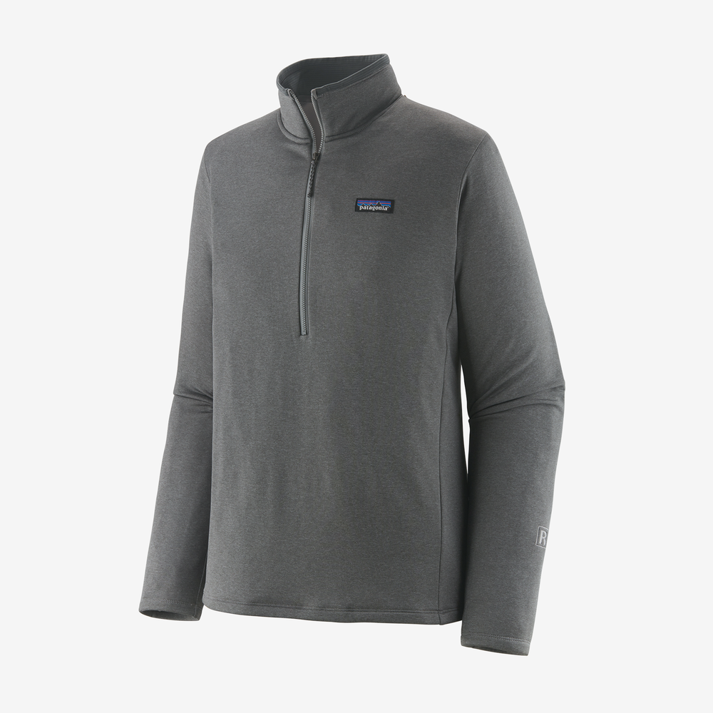 Patagonia - Chaqueta de cuello con cremallera diaria R1 para hombre