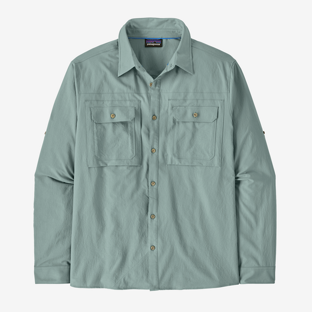 Patagonia - Men's Long-Sleeved Self-Guided Sun Shirt