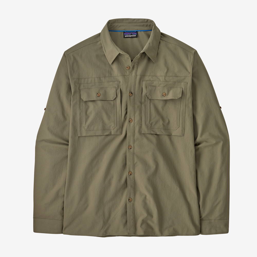 Patagonia - Men's Long-Sleeved Self-Guided Sun Shirt