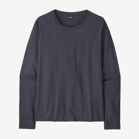 Patagonia - Women's L/S Regenerative Organic Certified Cotton Tee