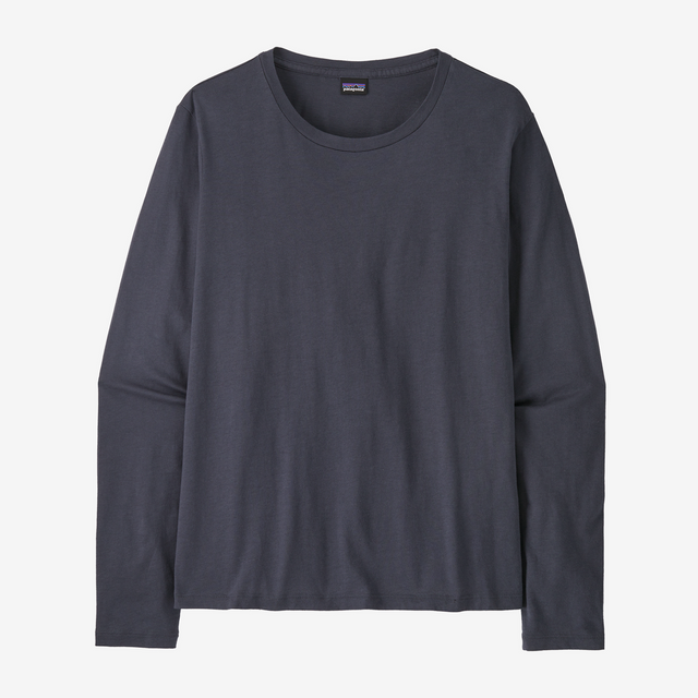 Patagonia - Women's L/S Regenerative Organic Certified Cotton Tee