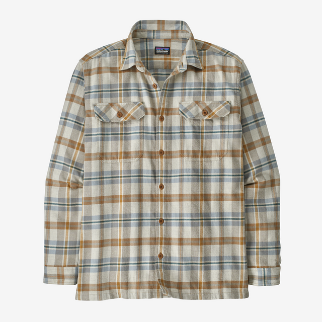 Patagonia - Men's L/S Organic Cotton MW Fjord Flannel Shirt