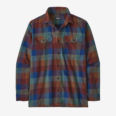 Patagonia - Men's L/S Organic Cotton MW Fjord Flannel Shirt