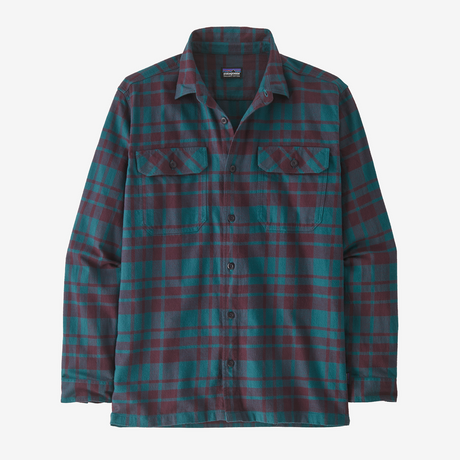 Patagonia - Men's L/S Organic Cotton MW Fjord Flannel Shirt