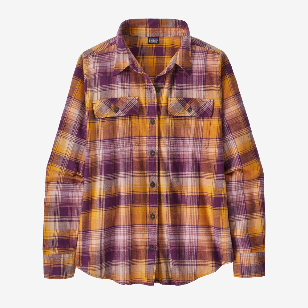 Patagonia - Women's L/S Organic Cotton MW Fjord Flannel Shirt
