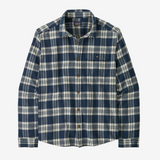 Patagonia - Men's Long-Sleeved Lightweight Fjord Flannel Shirt