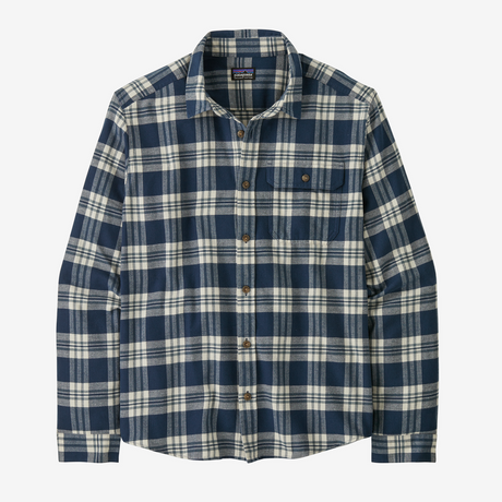 Patagonia - Men's Long-Sleeved Lightweight Fjord Flannel Shirt