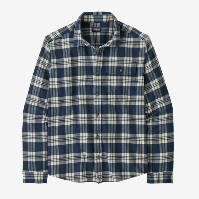 Patagonia - Men's Long-Sleeved Lightweight Fjord Flannel Shirt