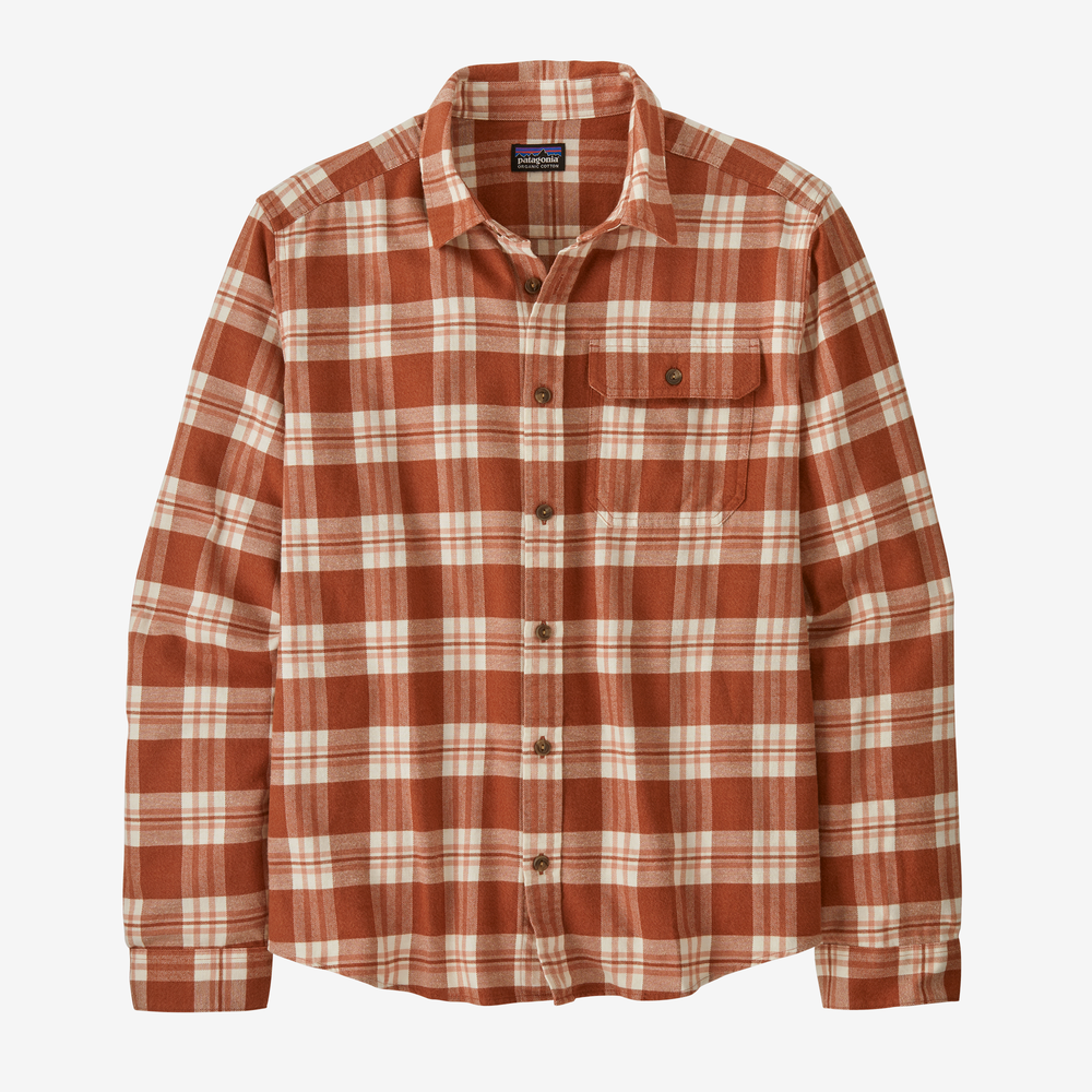 Patagonia - Men's Long-Sleeved Lightweight Fjord Flannel Shirt