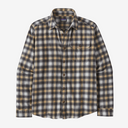 Patagonia - Men's Long-Sleeved Lightweight Fjord Flannel Shirt