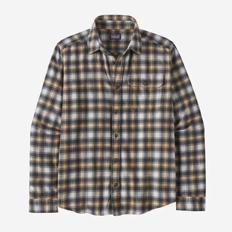 Patagonia - Men's Long-Sleeved Lightweight Fjord Flannel Shirt