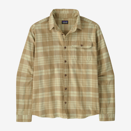 Patagonia - Men's Long-Sleeved Lightweight Fjord Flannel Shirt